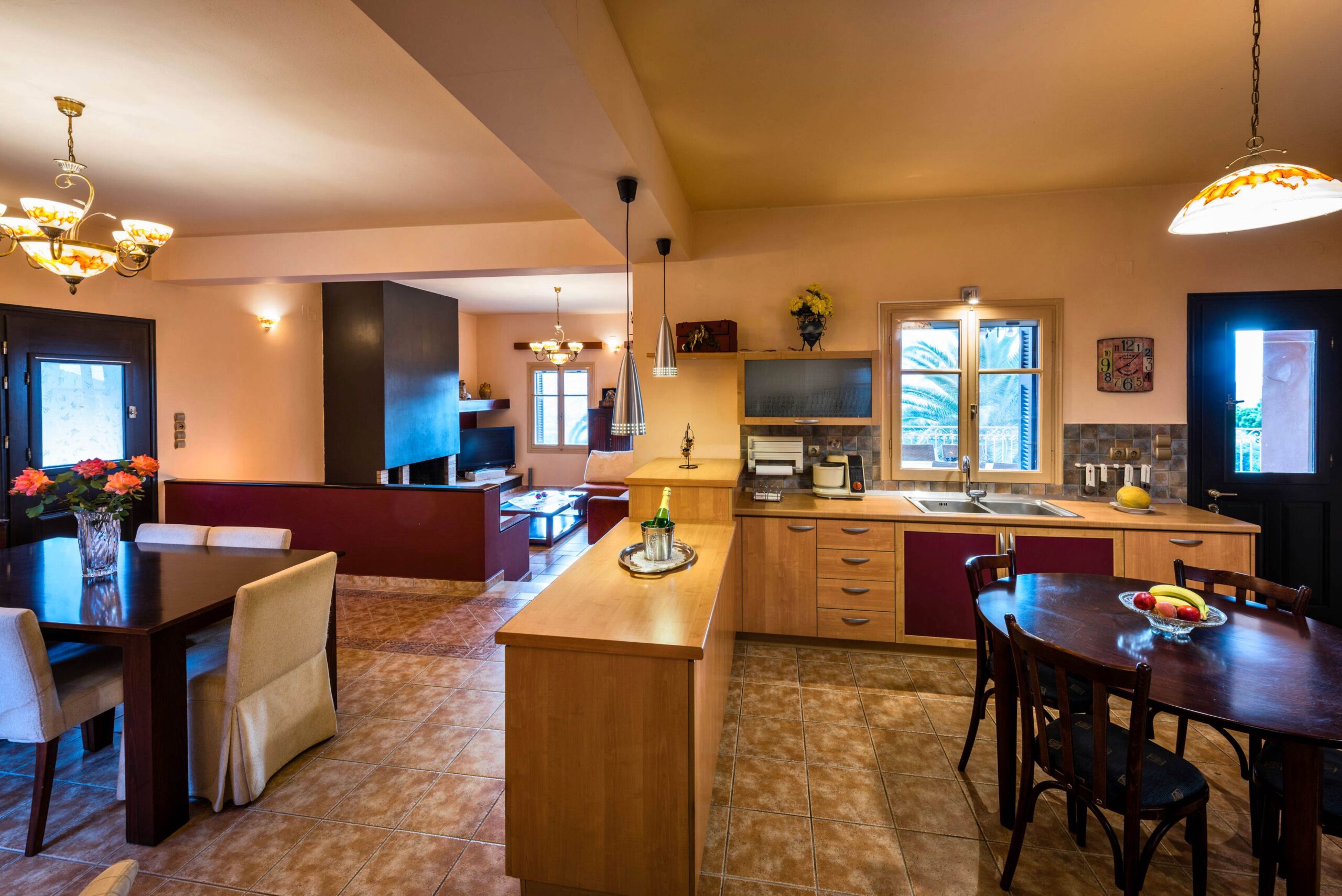 Villa Mazourka-Rosemary suite-kitchen