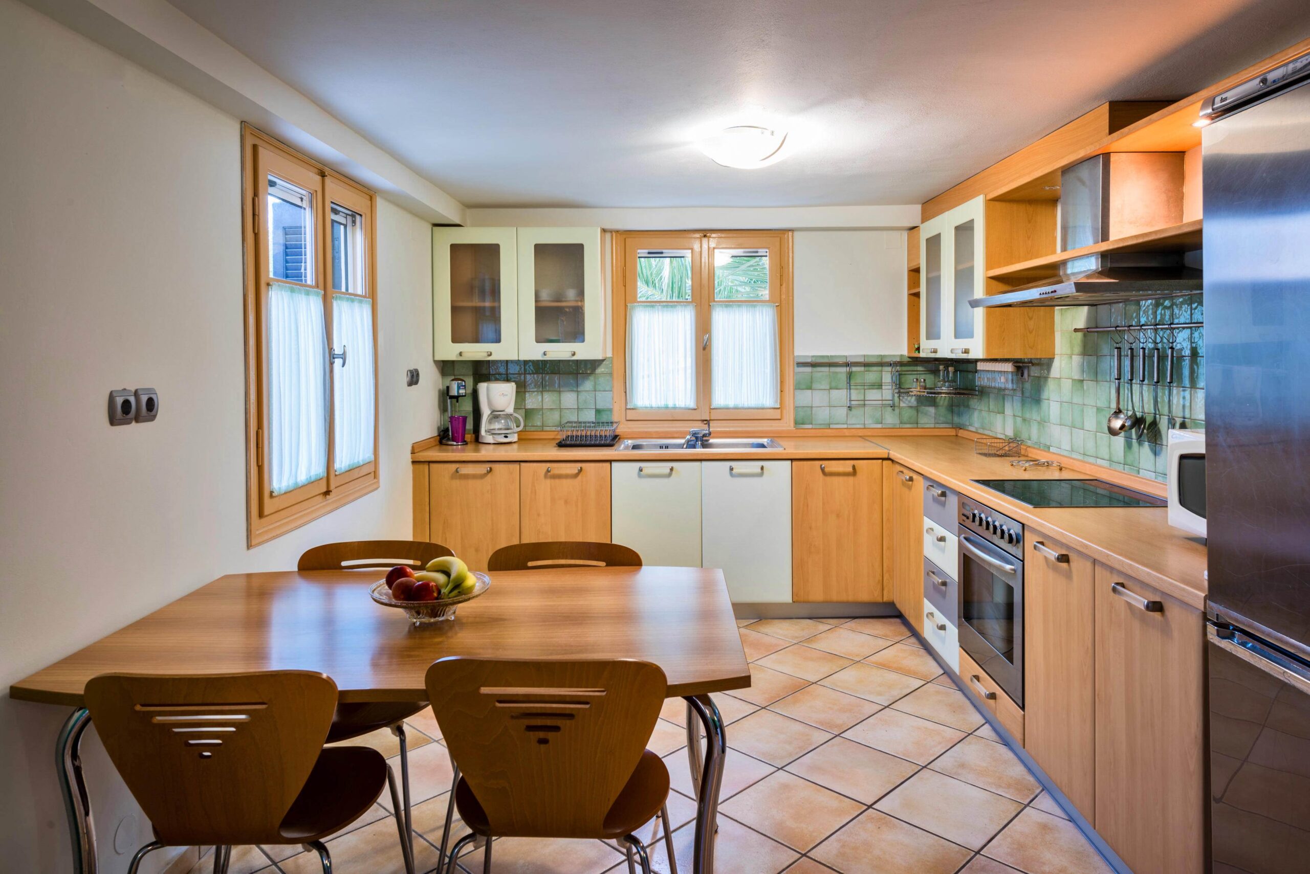 Villa Mazourka-Mint suite-kitchen
