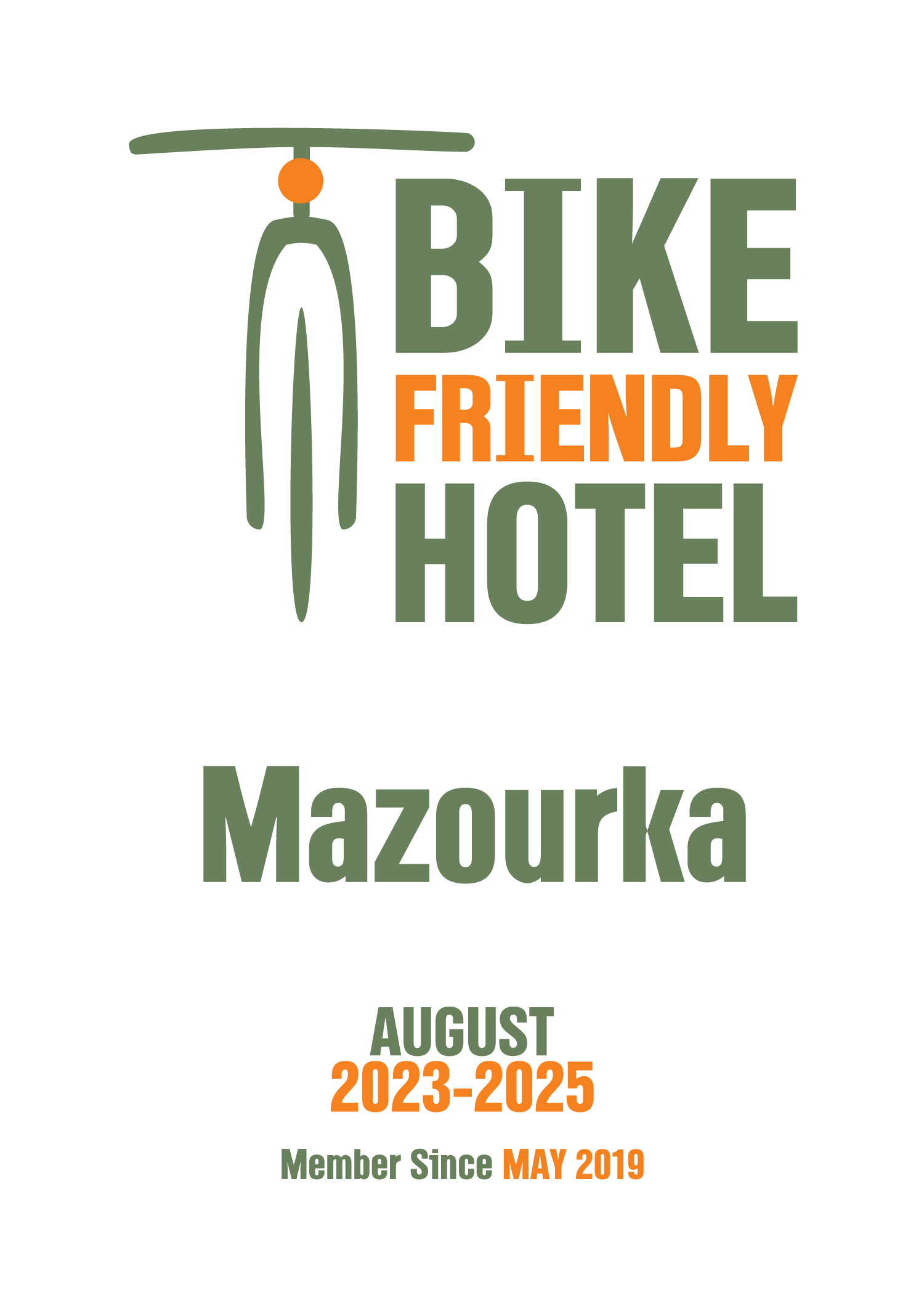 Villa Mazourka-Bike friendly hotel